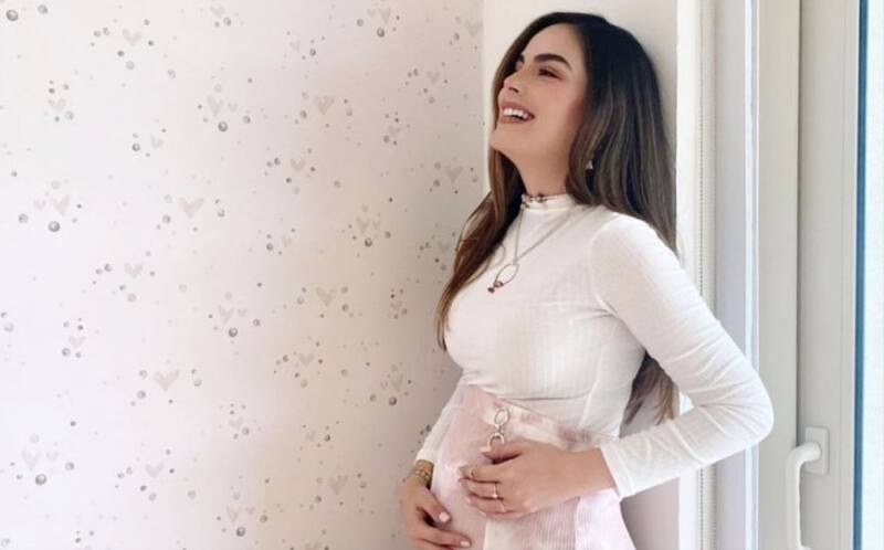 Ximena Navarrete  La ex Miss Universo se prepara para el nacimiento de su primer bebé  - Créditos: Instagram: @ximenanr