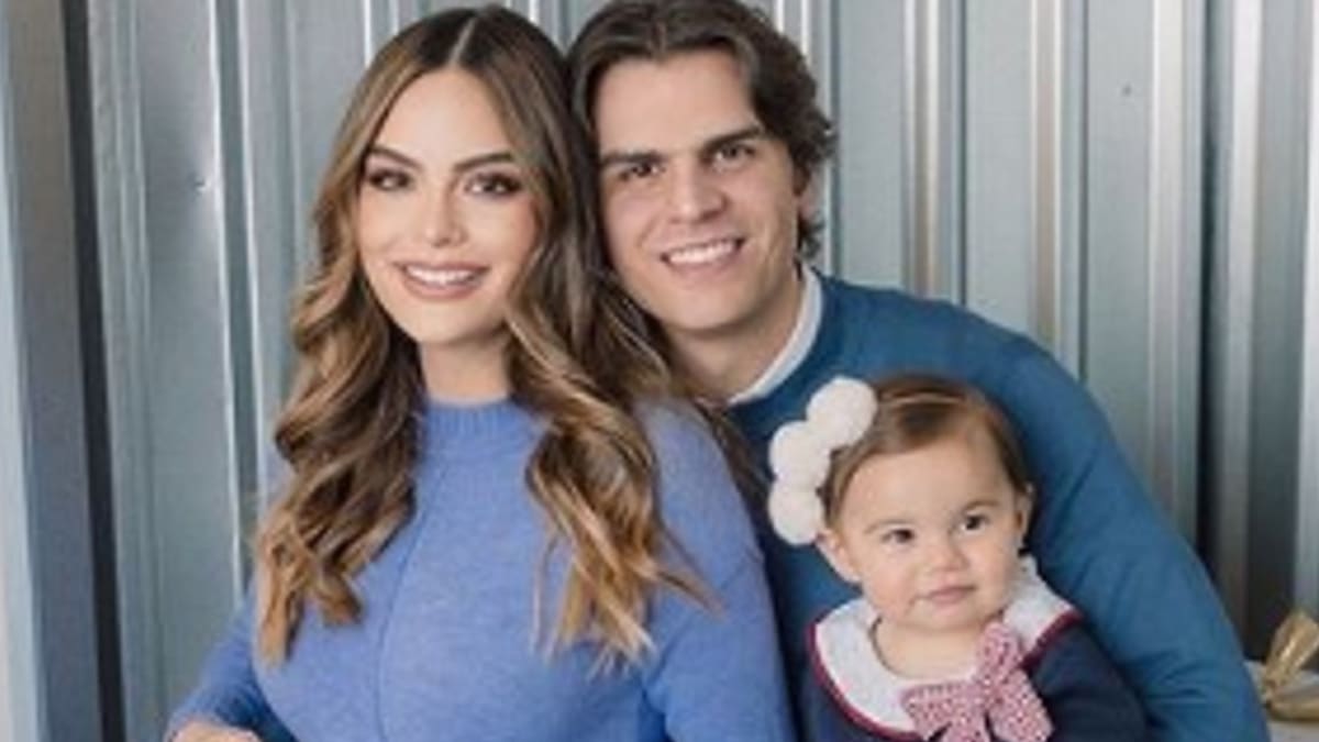 Ximena Navarrete comparte la reacción de su hija al conocer a su hermanito