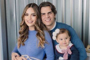 Ximena Navarrete comparte la reacción de su hija al conocer a su hermanito