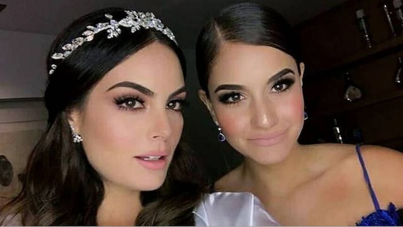 Ximena Navarrete y su hermana Ximena Navarrete y su hermana - Créditos: Captura de Pantalla