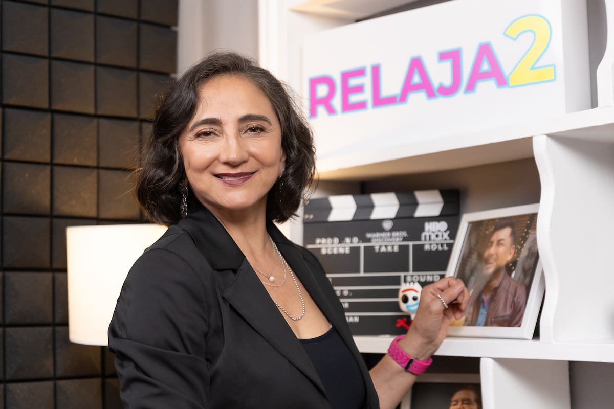 Reveló cómo conoció a su actual pareja en una App de citas. Foto: Felipe Escobedo.