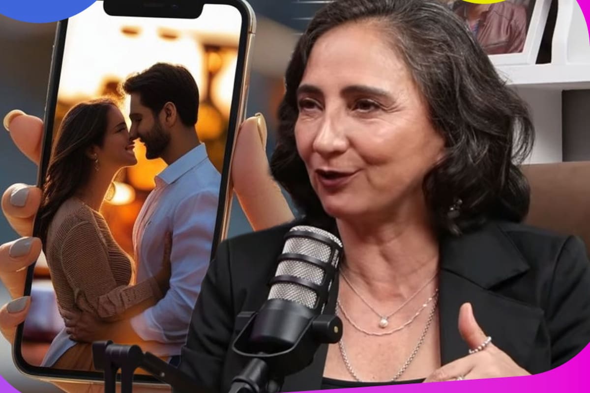 La tajante opinión de la actriz sobre el fenómeno de las teleseries verticales. Foto: Relaja2