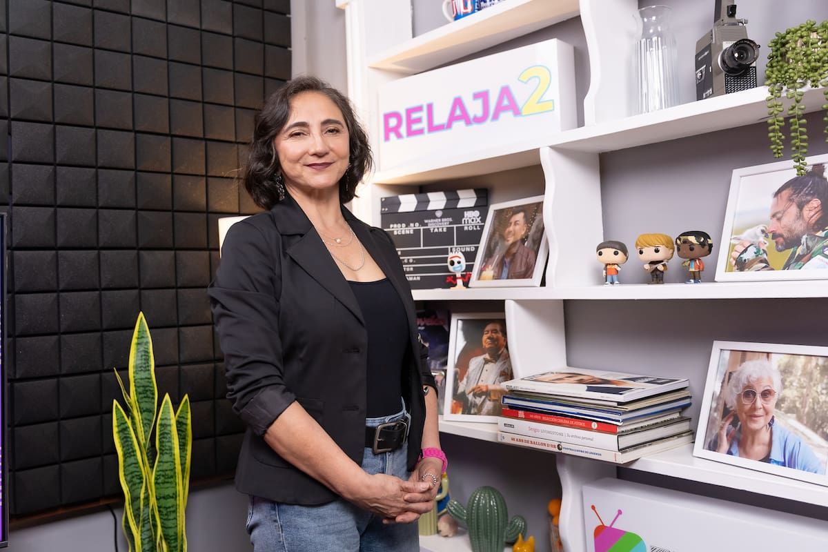 La actriz relata el dramático reencuentro con su hermana tras tres meses desaparecida en Dictadura. Foto: Felipe Escobedo