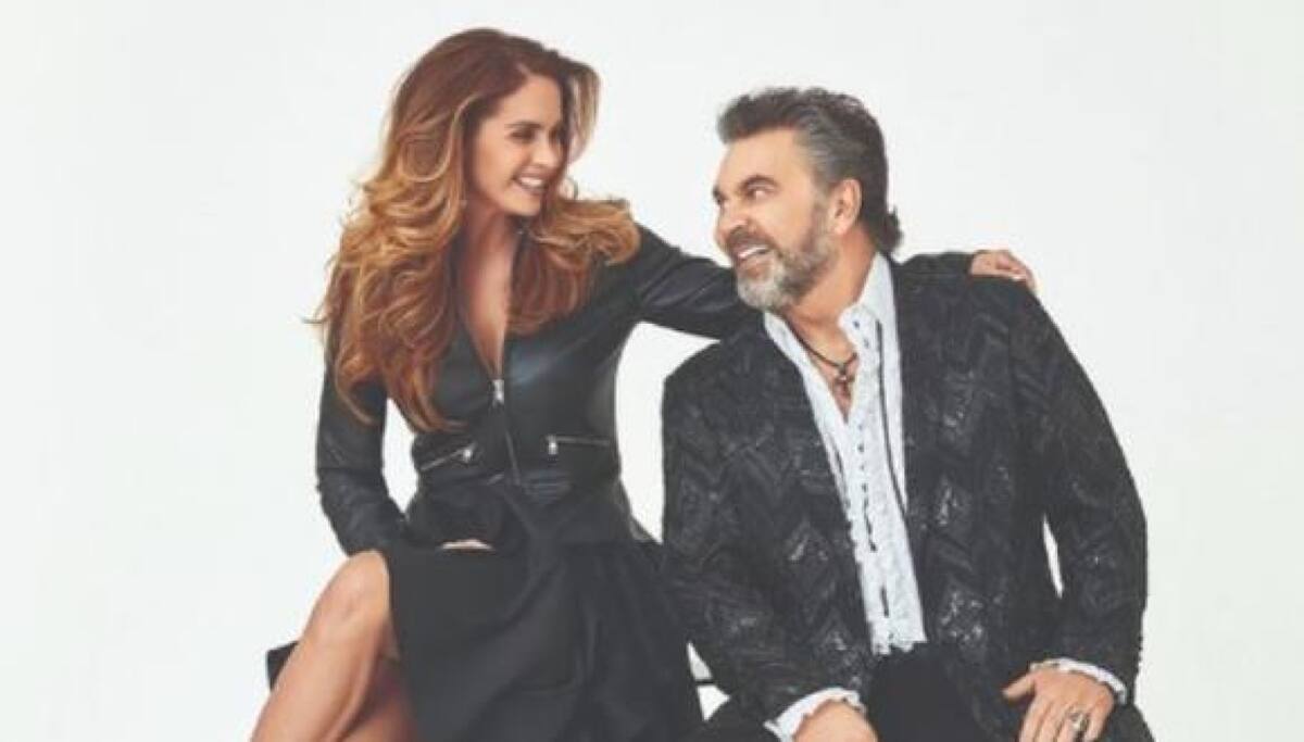 Ya sea en el escenario o en la vida, ellos nacieron para estar juntos - Créditos: Instagram @luceroporlucero