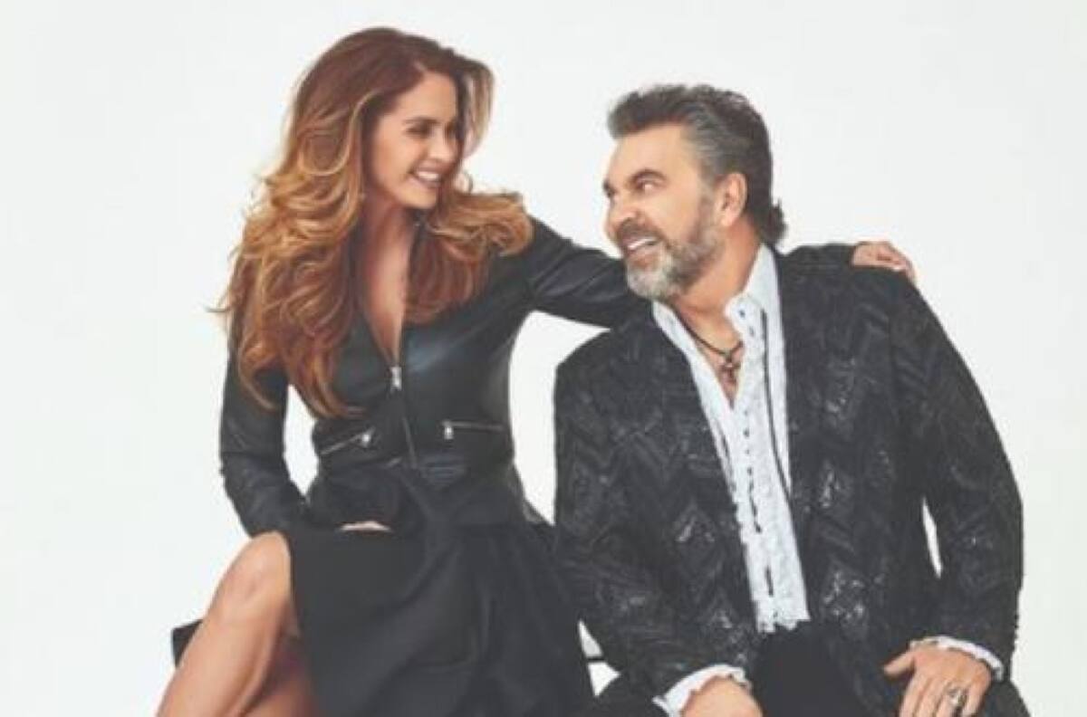 Lucero y Mijares sacan chispas al cantar juntos ¡Cuánta química!