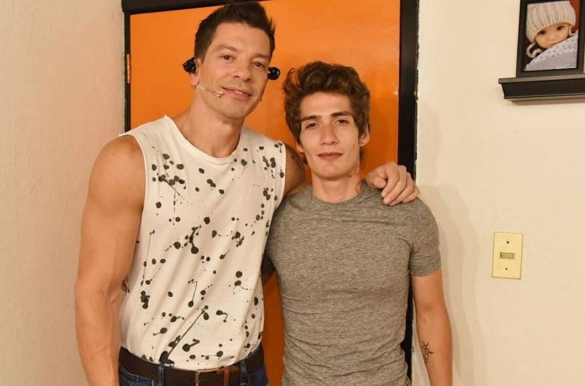 Yahir no apoyará a su hijo Tristán en su deseo de ser actor de cine para adultos