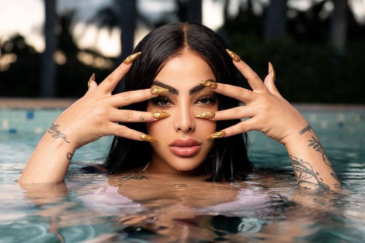 La rapera expuso pruebas de los maltratos y amenazas de Anuel AA