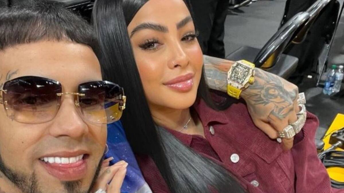 Yailin La Más Viral muestra por primera vez el rostro de su hija con Anuel AA
