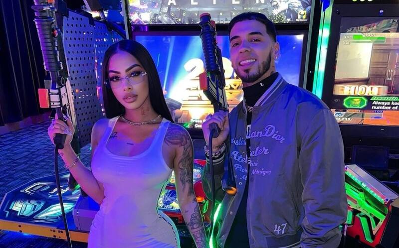 Yailin La Más Viral y Anuel AA Yailin La Más Viral y Anuel AA ya viven juntos. - Créditos: Instagram