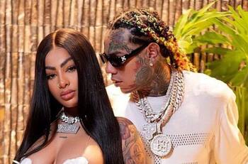 Yailin La Más Viral es sorprendida por Tekashi 6ix9ine con lujosos regalos en el día de su cumpleaños