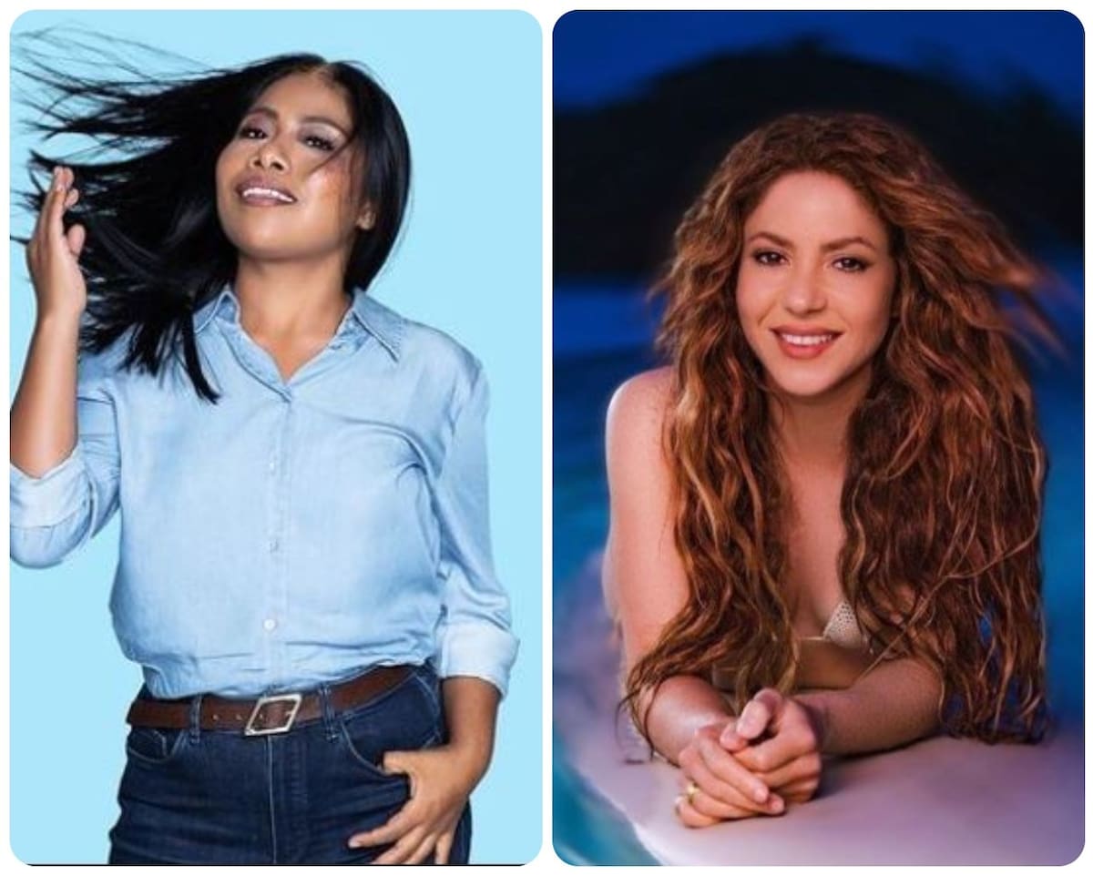Yali mostró su lado más sexy imitando a Shakira - Créditos: Instagram @yalitzaapariciomtz @shakira