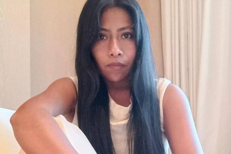Yalitza Aparicio baila al ritmo de Grupo Limite Yalitza Aparicio - Créditos: Instagram