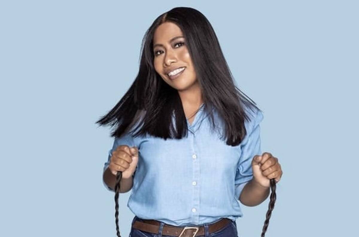 Yalitza Aparicio, la critican por aumentar el volumen de sus cejas