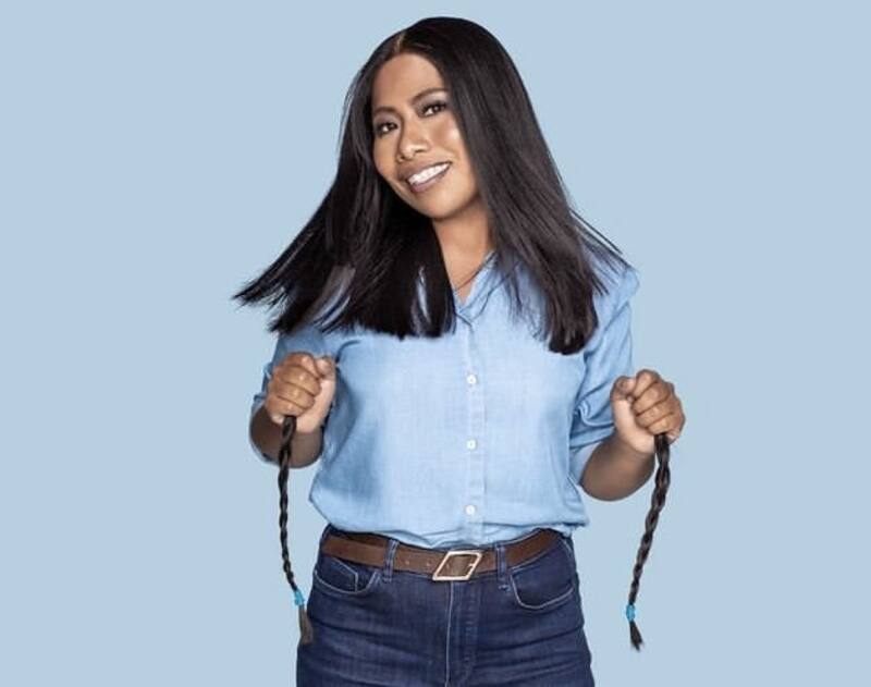 Yalitza Aparicio La actriz aumentó el volumen de su cejas - Créditos: Instagram @yalitzaapariciomtz