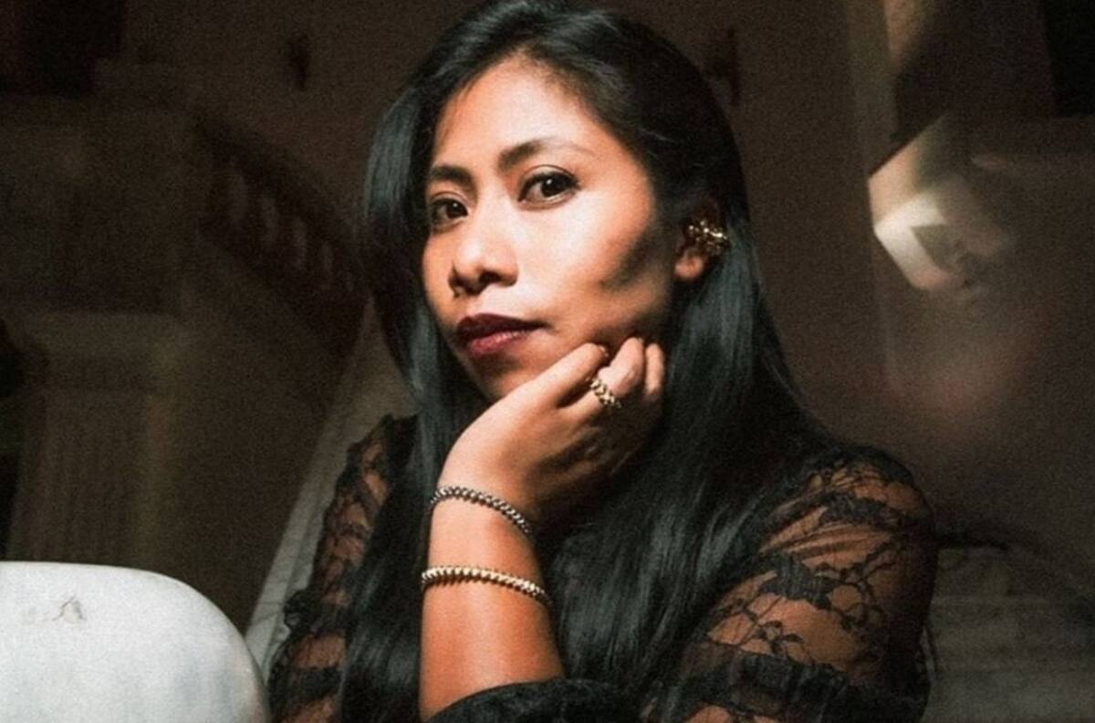 Yalitza Aparicio es reconocida por Cartier México por su activismo en favor de las mujeres