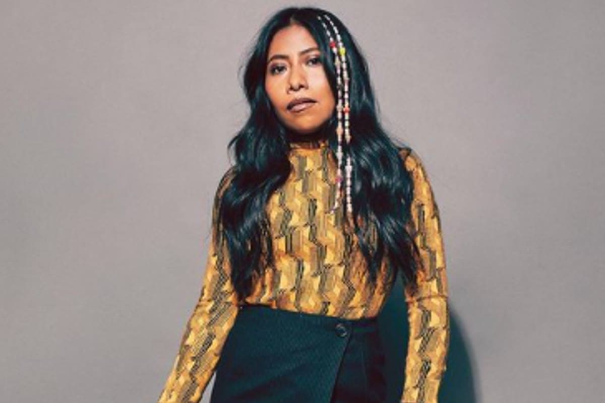 Yalitza Aparicio Yalitza Aparicio enamoró en TikTok - Créditos: Instagram @voguemexico