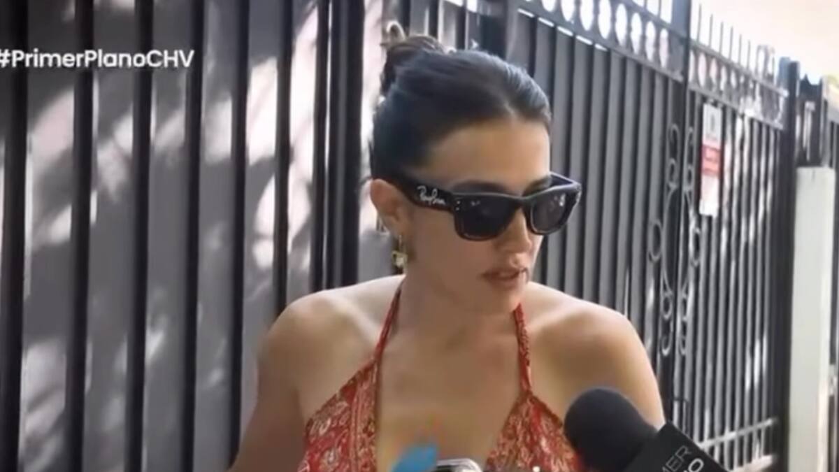 VIDEO| La molesta reacción de Yamila Reyna con Primer Plano tras ser consultada por su quiebre con Américo