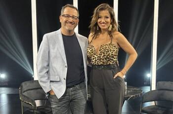 No tendrían buena relación: Aseguran que Yamila Reyna estaría incómoda animando junto a Eduardo Fuentes