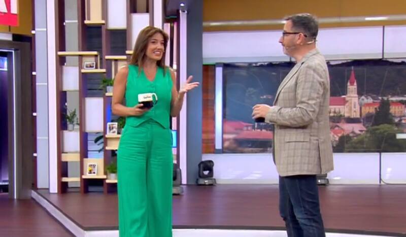 El debut de Yamila Reyna en el matinal de TVN, tras ser el primer rostro que renovó por la estación televisiva.