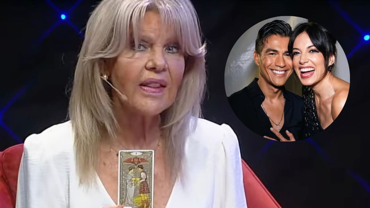 “Se va a esconder…”: Tarotista lanza inquietante predicción sobre la relación de Américo y Yamila Reyna