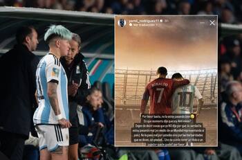 Angustioso relato de figura argentina a la que tratan de “anti Messi” en pleno Mundial Femenino