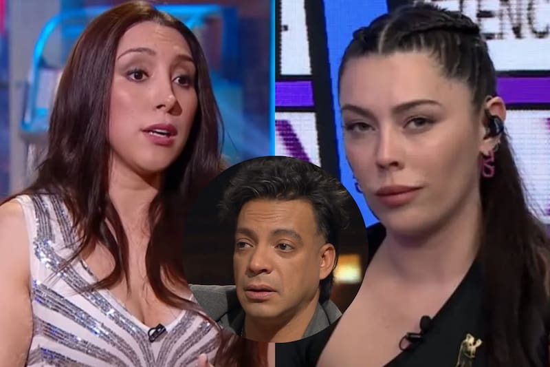 La expareja de Juan David Rodríguez respaldo a Daniela Aránguiz.