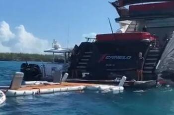 Así es el lujoso yate que está rematando Canelo Álvarez