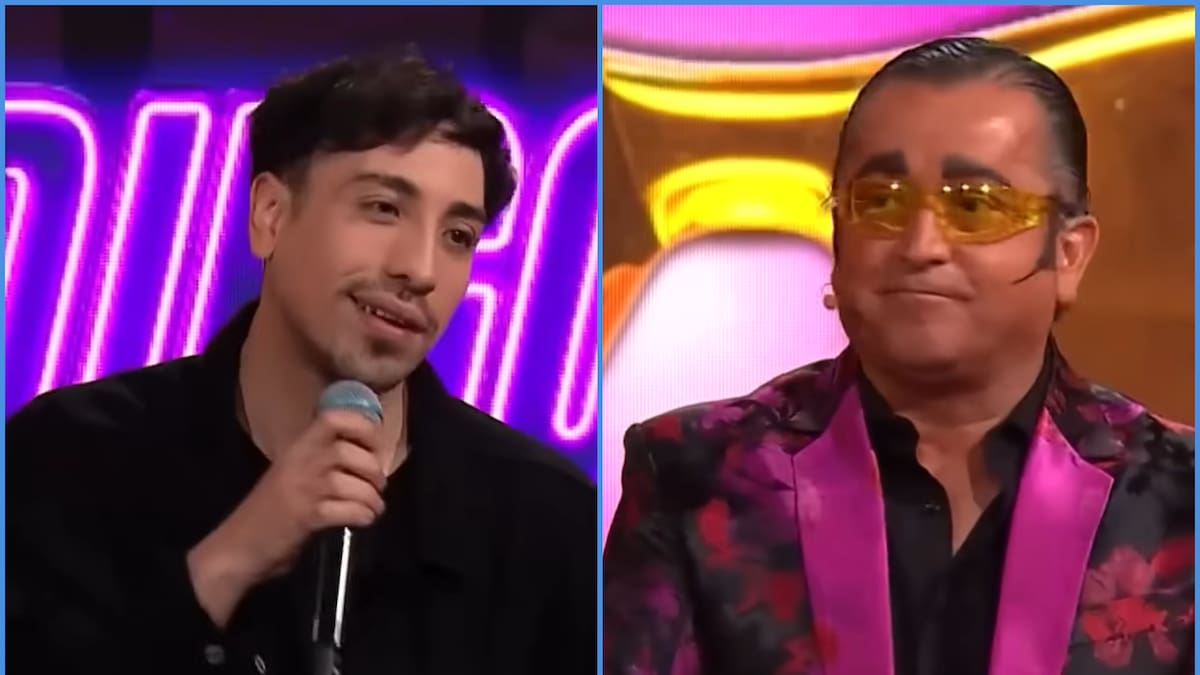 El feroz enfrentamiento entre Yerko Puchento y Diego Urrutia que encendió El Club de la Comedia: “Está asustado”