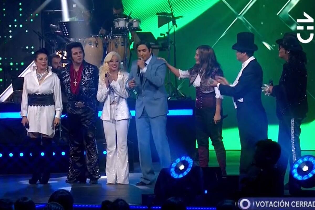 Yo Soy 2023 Estos son los imitadores que pasaron a la súper final - Créditos: Chilevisión