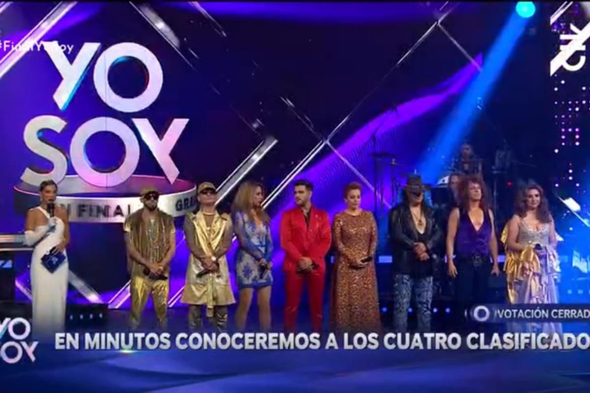 "Yo Soy" Seis participantes lucharon por un cupo en la Súper final del programa - Créditos: Chilevisión