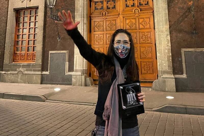 Yolanda Andrade comparte fotos de viajes que hizo con Verónica Castro Verónica Castro ha negado que hayan tenido una relación. - Créditos: Instagram