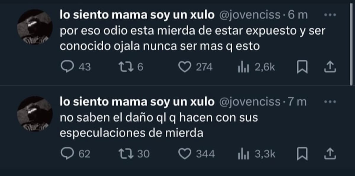 Young Cister, dio su opinión sobre comentarios de odio que estuvo recibiendo.