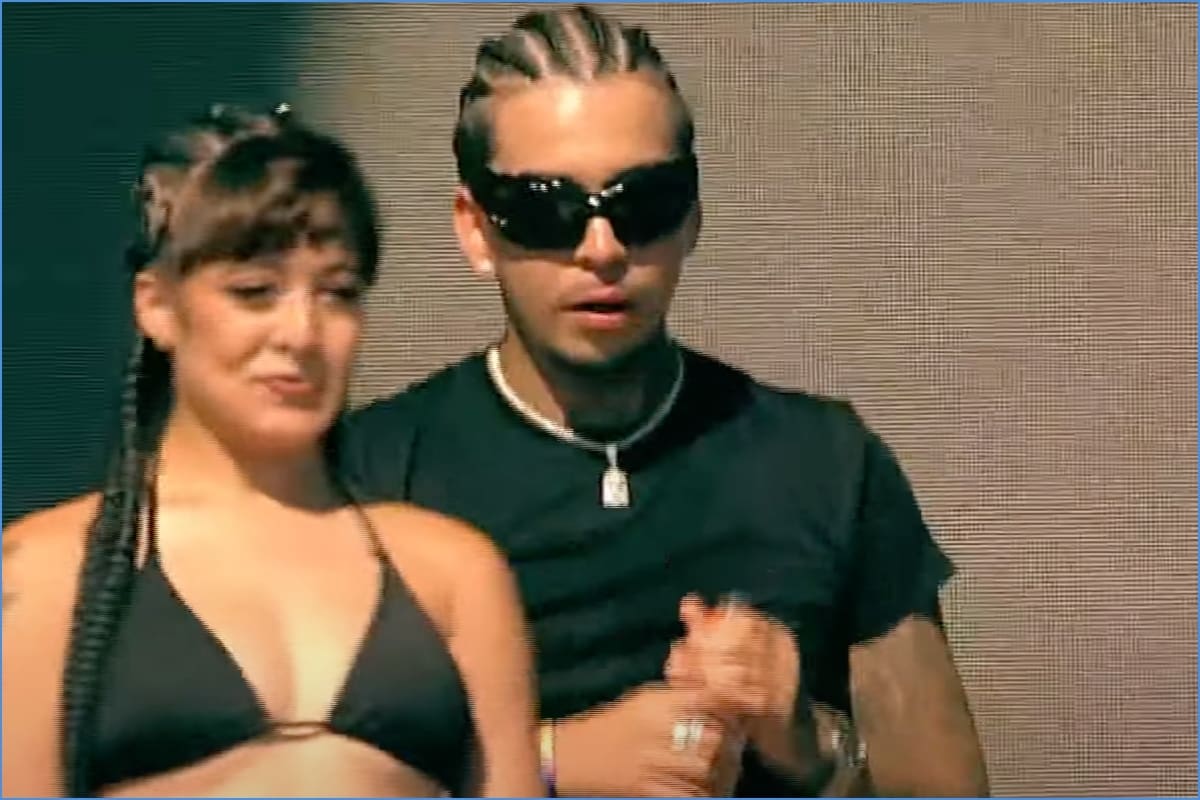 Young Cister Se presentó en Lollapalooza Chile 2023 - Créditos: Reproducción