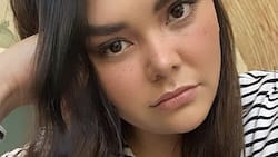 Yuridia comparte imágenes de su avanzado embarazo con un estilo rockero