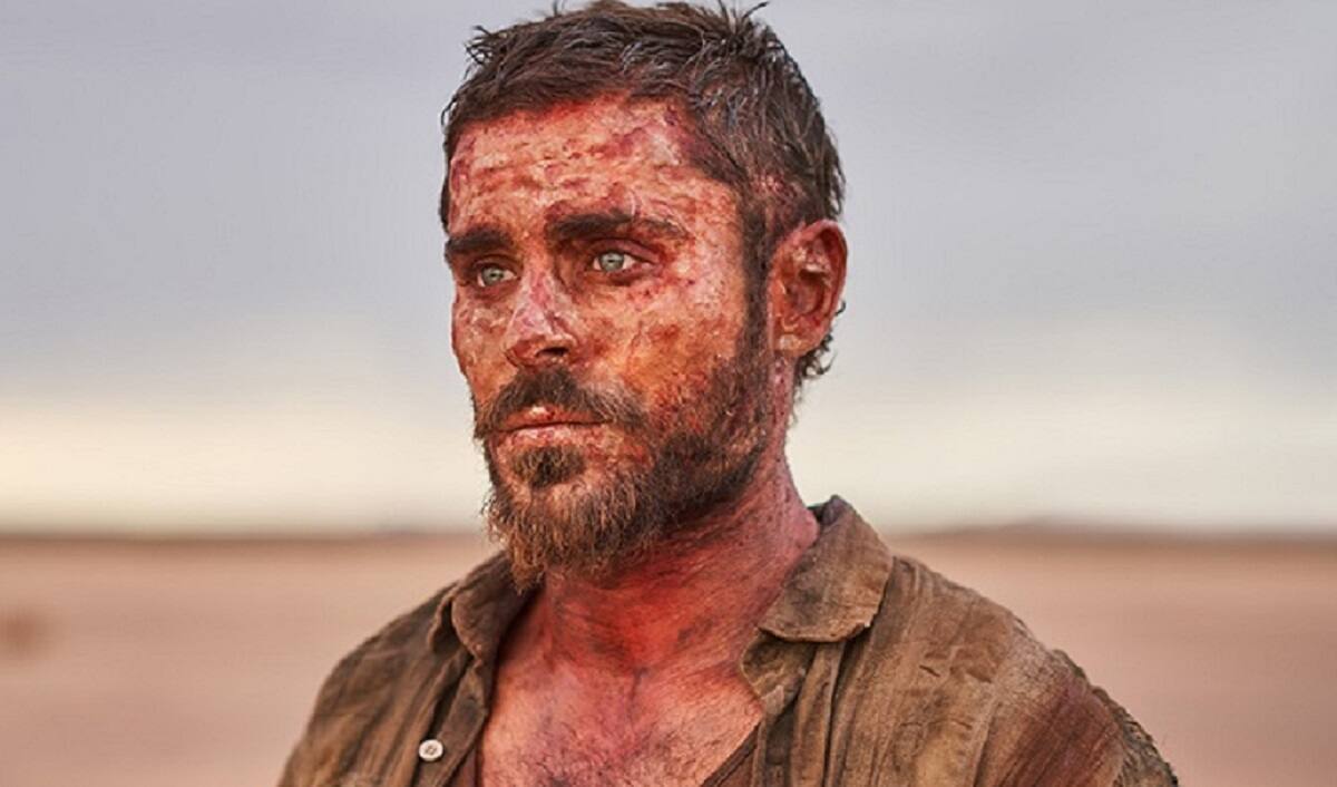Zac Efron en su transformación en "Gold" - Créditos: