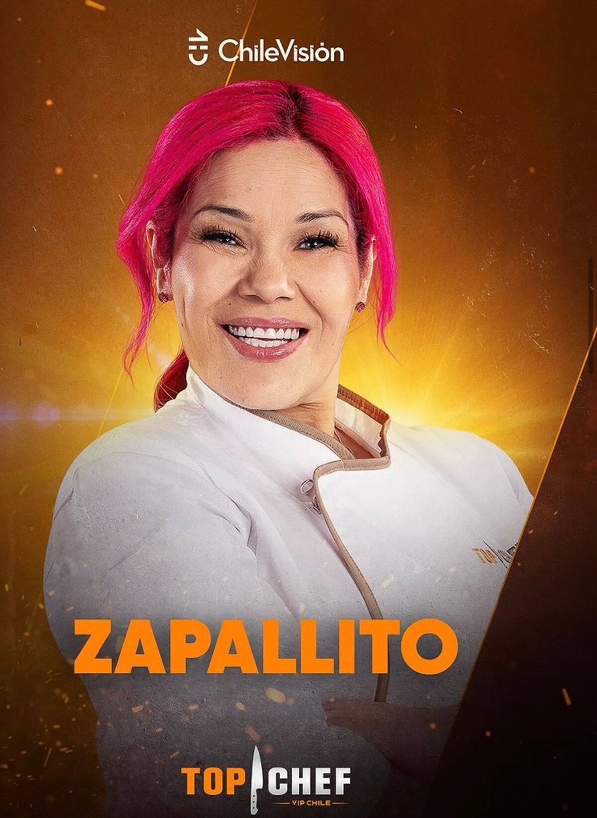 Zapallito es una de las participantes de Top Chef Chile. Foto: Instagram.