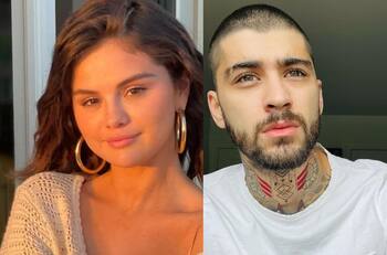 Selena Gomez y Zayn Malik encienden rumores de noviazgo tras ser captados besándose