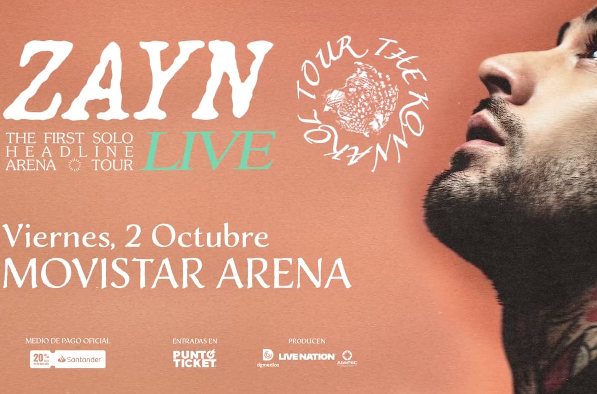 Ex One Direction Zayn Malik anuncia concierto en Chile: venta de entradas, precios y cómo aplicar a los descuentos