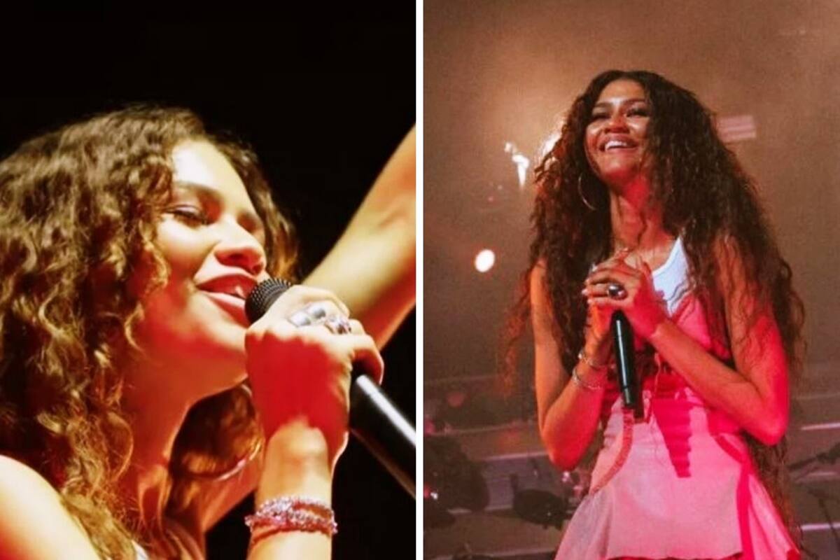 Zendaya Sorprendió en el Festival de Música Coachella 2023 - Créditos: Youtube