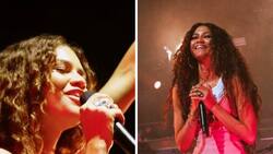Zendaya conquista Coachella 2023 al cantar con Labrinth el tema principal de "Euphoria"