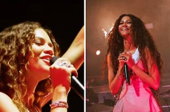 Zendaya conquista Coachella 2023 al cantar con Labrinth el tema principal de "Euphoria"