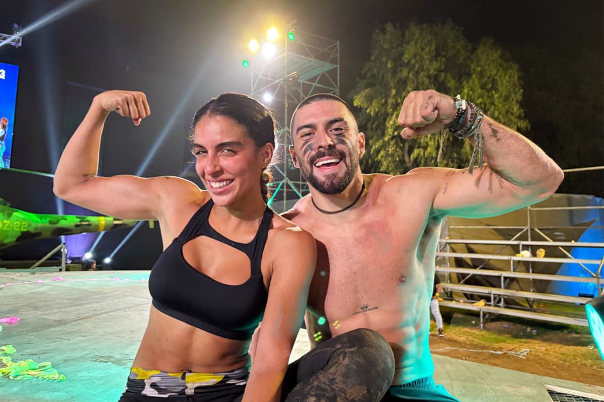 La pareja española ganaron Palabra de Honor.