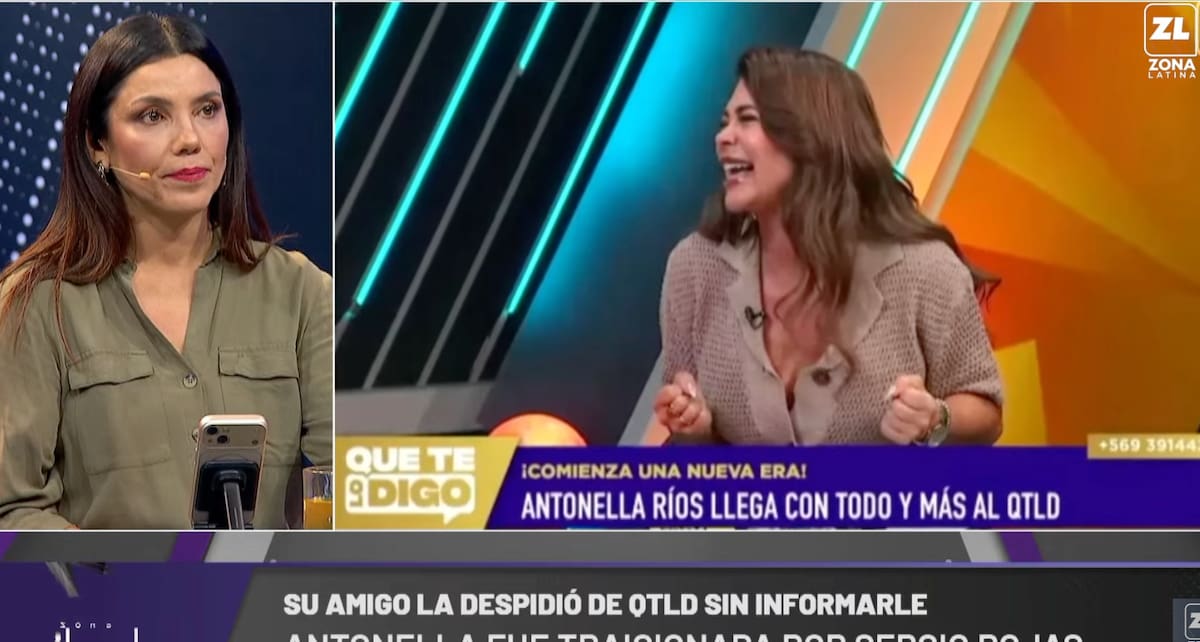 Aseguran que Sergio Rojas despidió a Antonella Ríos.