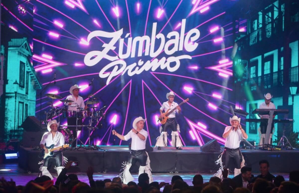La banda está siendo funada en redes sociales.