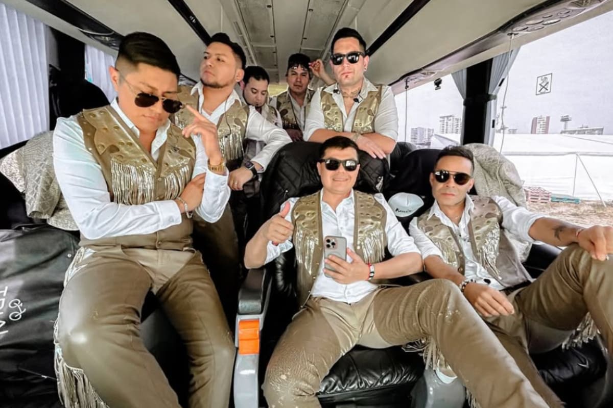 La banda está siendo funada en redes sociales.