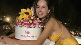 Carmen Villalobos recibe un cumpleaños feliz pero sin Sebastián Caicedo