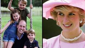 Príncipe George y sus hermanos, Louis y Charlotte, honran con emotivo gesto a la princesa Diana