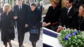 Constantino II: La monarquía europea se hace presente en el funeral del ex rey de Grecia