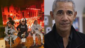 "Usted si tiene buen gusto musical": Barack Obama destaca a "Patria y Vida" en su playlist y Gente de Zona agradece el reconocimiento