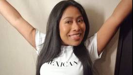 “Ignoren la pancita”: Yalitza Aparicio posa en top durante sus vacaciones
